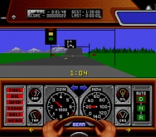 Race Drivin' (SNES)