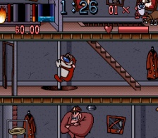 Ren & Stimpy Show - Fire Dogs (SNES)