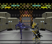 Rise of the Robots (SNES)