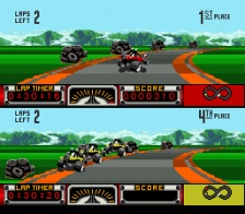 Road Riot 4WD (SNES)