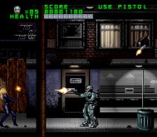 Robocop Versus Terminator (SNES)