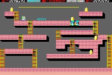 Lode Runner III - The Golden Labyrinth (Hrací automaty)