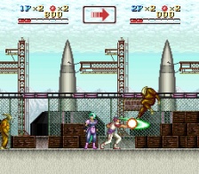 Run Saber (SNES)