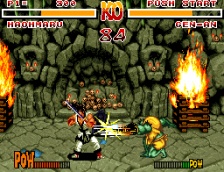 Samurai Shodown (SNES)