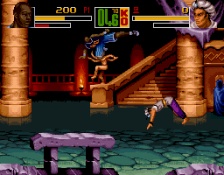 Shaq Fu (SNES)