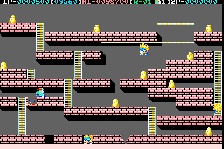 Lode Runner IV - Teikoku Karano Dasshutsu (Hrací automaty)