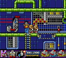 Sink or Swim (SNES)