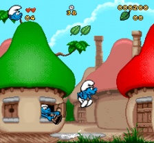 Smurfs (SNES)