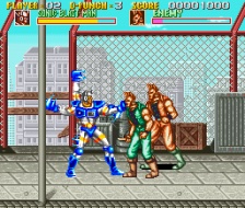 Sonic Blast Man (SNES)