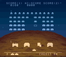 Space Invaders (SNES)