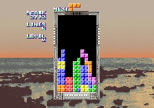 Tetris - set 4 (Hrací automaty)