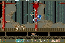 Ninja Spirit (Hrací automaty)