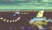 Eco Fighters (Hrací automaty)