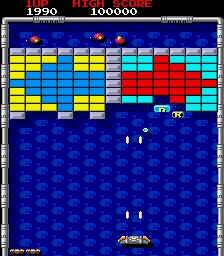 Arkanoid - Revenge of DOH (Hrací automaty)