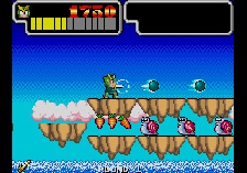 Wonder Boy III - Monster Lair (Hrací automaty)