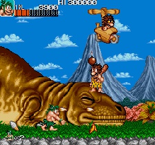 Caveman Ninja (Hrací automaty)