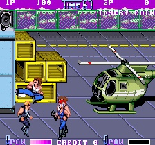 Double Dragon II - The Revenge (Hrací automaty)