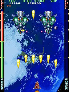 Lethal Thunder (Hrací automaty)