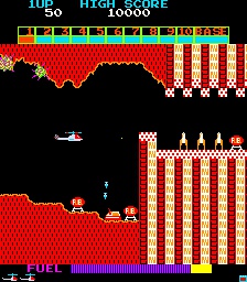 Super Cobra (Hrací automaty)