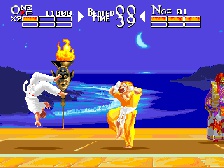 Karate Tournament (Hrací automaty)