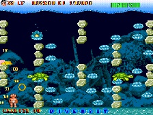 Diver Boy (Hrací automaty)