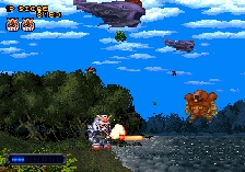 SD Gundam Psycho Salamander no Kyoui (Hrací automaty)