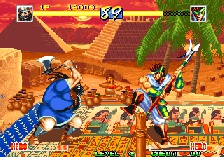 World Heroes Perfect (Hrací automaty)