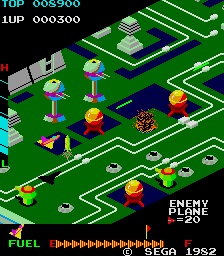 Super Zaxxon (Hrací automaty)