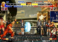 King of Fighters '96 (Hrací automaty)