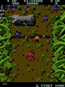 Ikari Warriors (Hrací automaty)