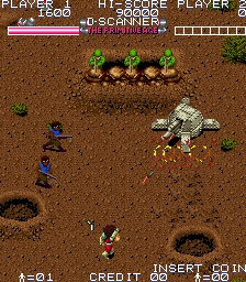 Time Soldiers (Hrací automaty)