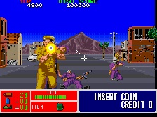 Operation Thunderbolt (Hrací automaty)