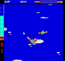 Acrobatic Dog-Fight (Hrací automaty)