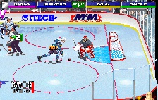 2 On 2 Open Ice Challenge (Hrací automaty)