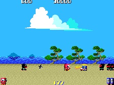 Ninja Kid II (Hrací automaty)