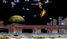 Forgotten Worlds (Hrací automaty)