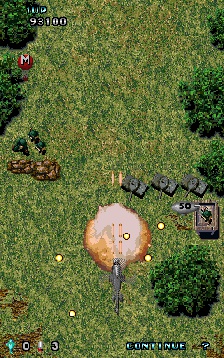 Twin Eagle - Revenge Joes Brother (Hrací automaty)