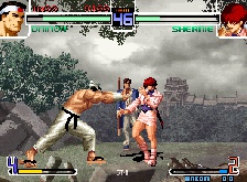 King of Fighters 2002 (Hrací automaty)