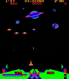 Satan of Saturn (Hrací automaty)