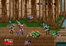 Golden Axe II (Mega Play) (Hrací automaty)