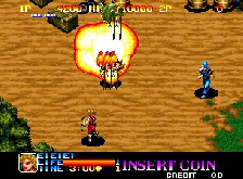 Ninja Commando (Hrací automaty)