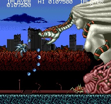 Act-Fancer Cybernetick Hyper Weapon (Hrací automaty)