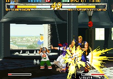 Garou - Mark of the Wolves (Hrací automaty)