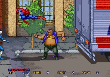 Spider-Man: The Videogame (Hrací automaty)