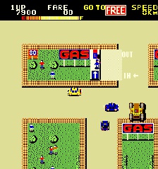 Kamikaze Cabbie (Hrací automaty)