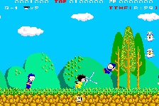 Kid Niki - Radical Ninja (Hrací automaty)