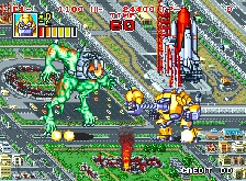 King of the Monsters 2 - The Next Thing (Hrací automaty)