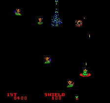 Kozmik Kroozr (Hrací automaty)