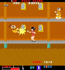 Lady Master of Kungfu (Hrací automaty)