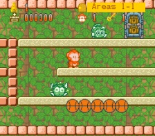 Spanky's Quest (SNES)